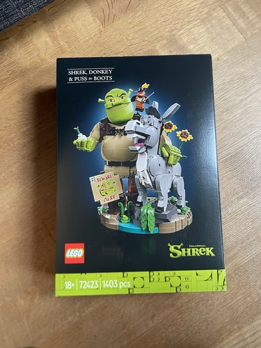 Lego shrek 72423 donkey - shrek,