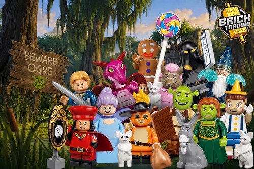 Lego serie shrek - serie,