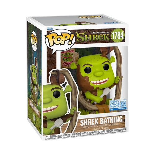 Shrek bathing - -, funko