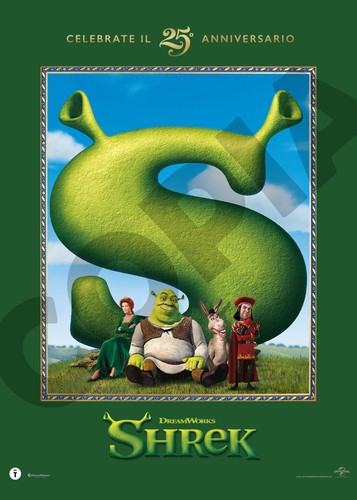 Poster anniversario shrek - anniversario,