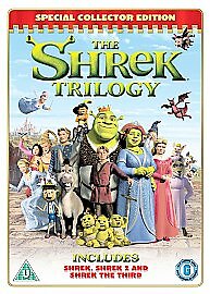 The shrek trilogy dvd - the, (2007)