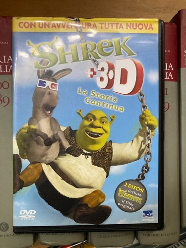 Shrek storia continua - shrek, la