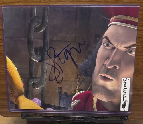 Foto autografata firmata 8x10