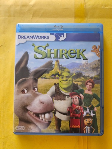 Shrek bluray - shrek,