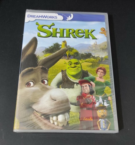 Dvd shrek nuovo e - -,