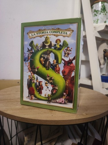 Shrek storia completa dvd - shrek,