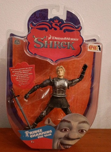 Dreamworks shrek prince - shrek,