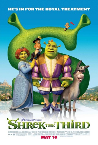 Shrek the third - shrek, poster