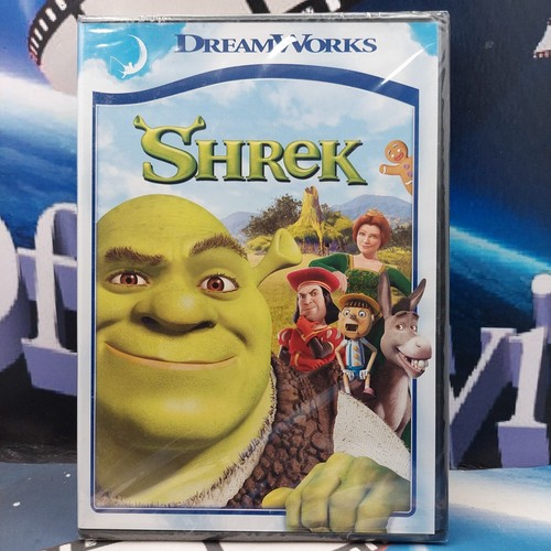 Shrek dreamworks dvd - shrek,