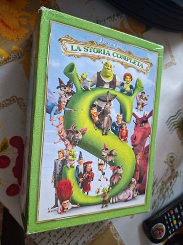 Dvd shrek storia completa 4 - dvd,