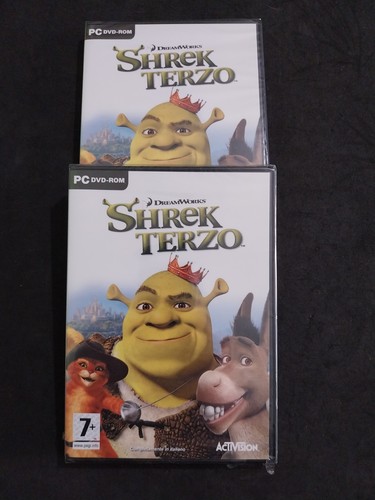 Shrek terzo rom - pc, cd