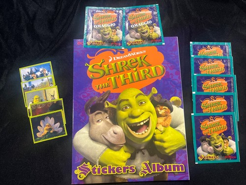 Shrek the third album - the,
