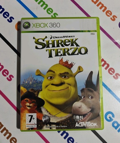 Microsoft xbox shrek 3 - 3, terzo