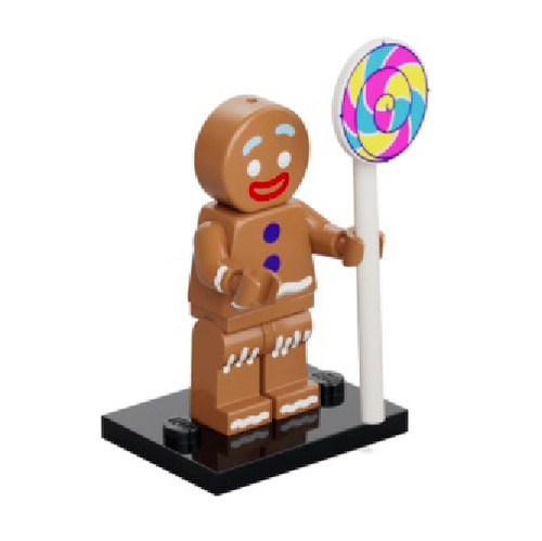 Lego 71053 gingy zenzy - gingy,