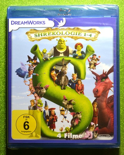 New sealed edition shrek - new,