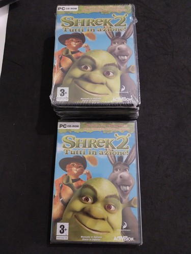 Shrek tutti azione pc - shrek, 2