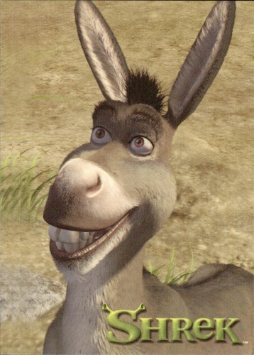 2001 dart shrek donkey - 2001,