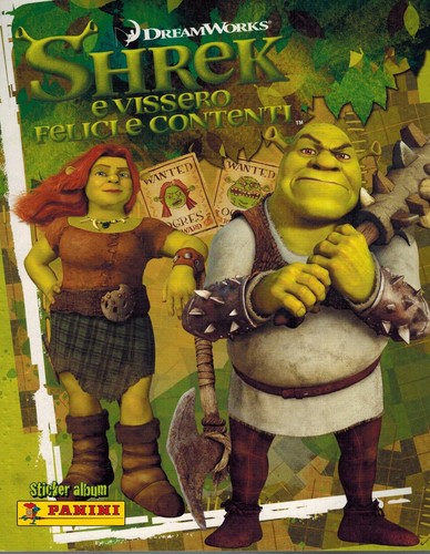 Shrek felici contenti album - shrek,