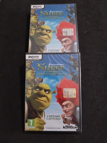 Shrek vissero felici e - e,