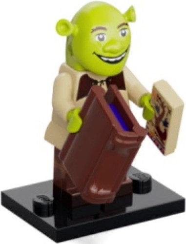Lego set colshr - -, shrek