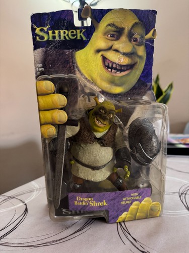 Shrek action figure mcfarlane - figure,