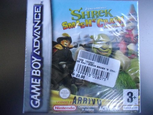 Shrek smash crash racing - smash, n'