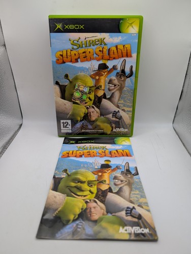 Shrek super slam - shrek, per