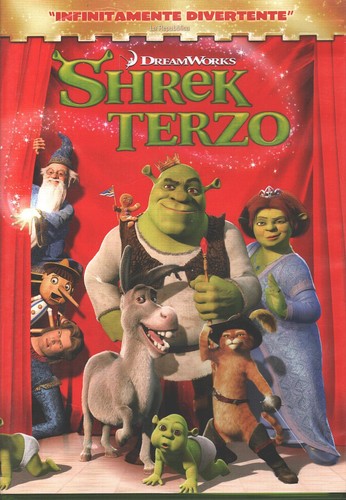 Shrek terzo dvd - terzo, italiano