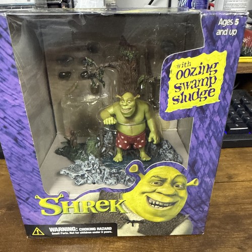 The swamp bath shrek - swamp,