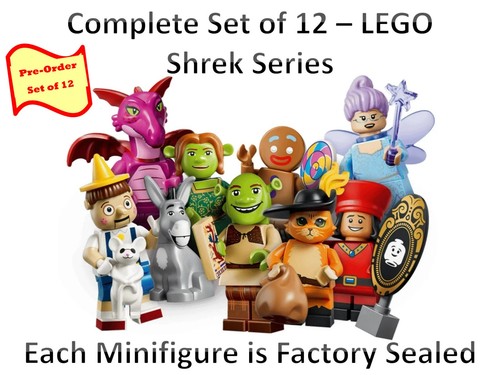 Prevendita set completo lego - prevendita,