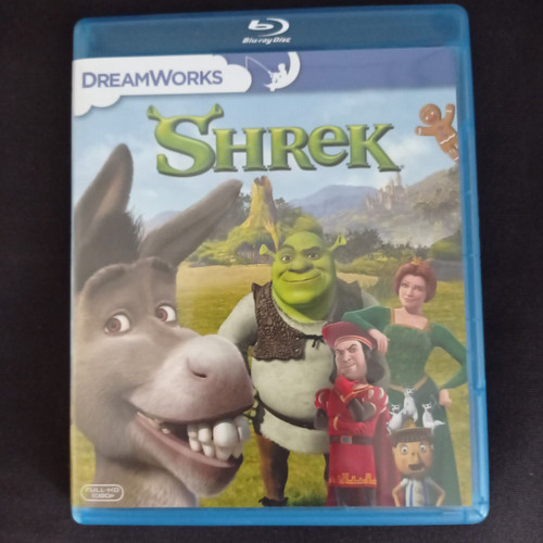 Shrek blu ray - shrek, (2001)