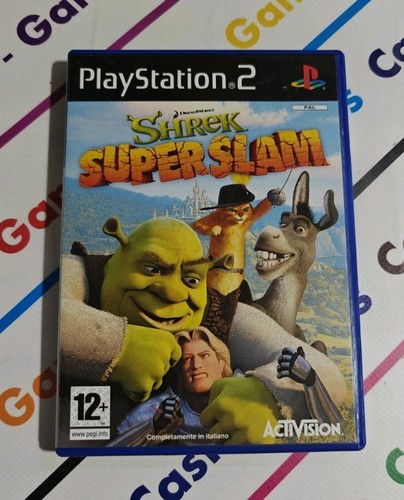 Ps2 shrek super slam come - ps2,