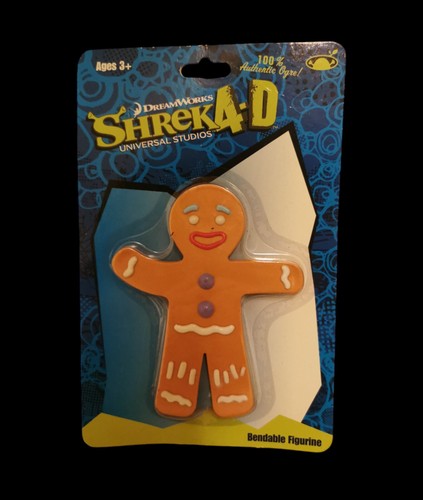 Rare shrek exclusive gingy - rare,
