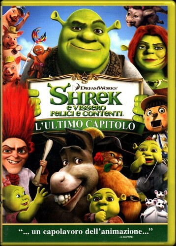 Shrek vissero felici e - e,