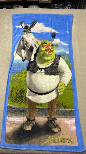 Telo mare vintage shrek - mare, 2004