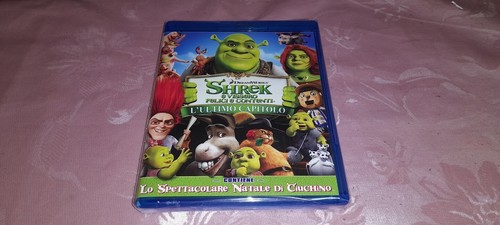 Blu ray nuovo shrek e - blu-ray,