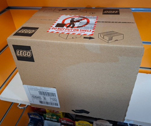 Box lego minifigures 71053 - lego,