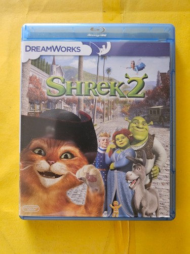 Shrek bluray - shrek,