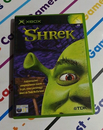 Shrek xbox classic versione - classic,