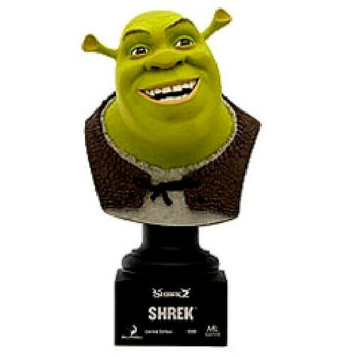 Shrek bust 21cm - 21cm, by