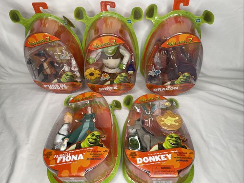 Lot shrek figures fiona - shrek, 2