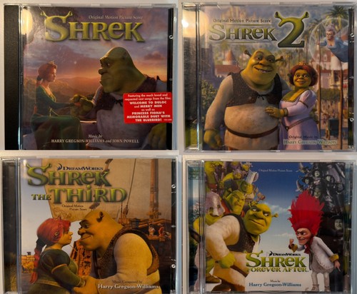Colonne sonore shrek - colonne,