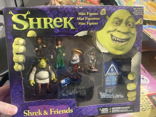 Shrek friends mini - shrek, figures