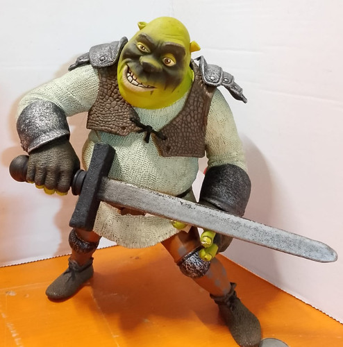 Action figure shrek box - action,
