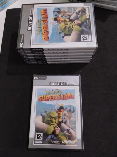 Shrek superslam rom - pc, cd