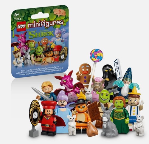 Lego 71053 shrek serie 30 - shrek,