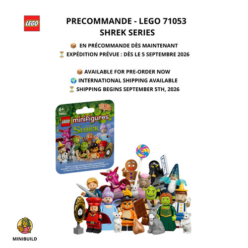 Lego minifigures 71053 shrek - 71053,
