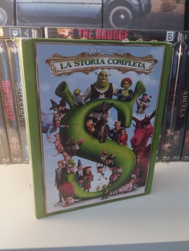 Cofanetto shrek storia - cofanetto,