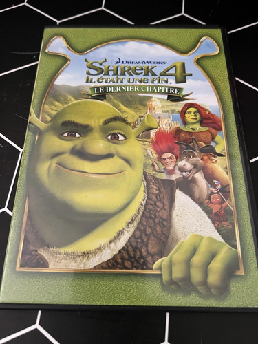 Dreamworks shrek était - 4,