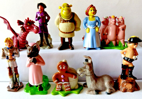 Kinder shrek terzo - kinder,